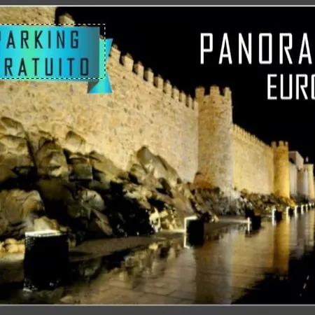 アパート Panorama Europa Ávila