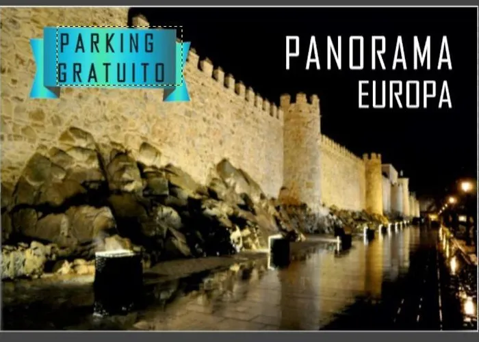 아파트 Panorama Europa Ávila